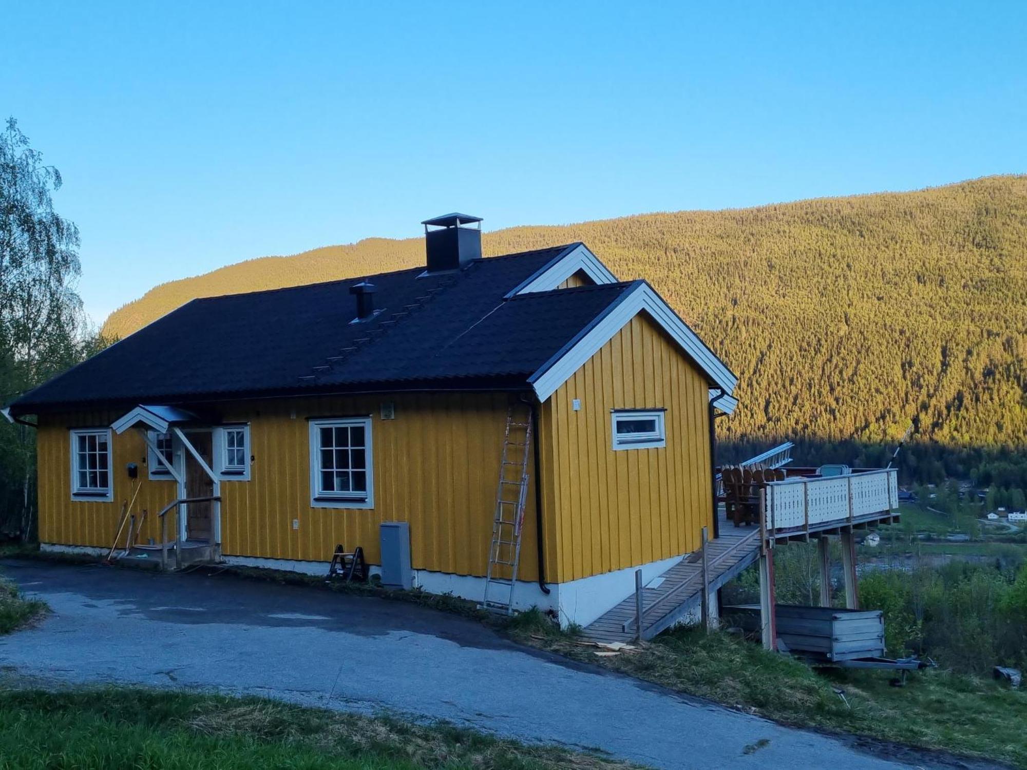 Villa Solhaug Torpo Exterior foto